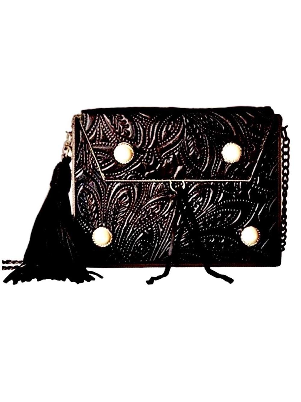 Sam Edelman Gianna Iron Boxed Handbag